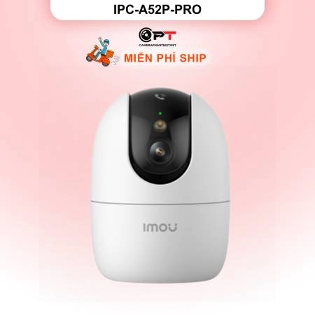 Camera Imou A52P PRO 5MP H.265 Wi-Fi quay quét ảnh 