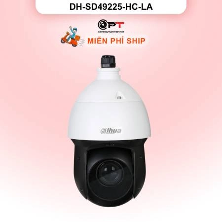Camera Speedome Dahua PTZ 360 2MP DH-SD49225-HC-LA ảnh 