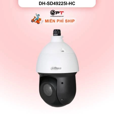 Camera Speedome Dahua PTZ 360 2MP DH-SD49225I-HC ảnh 