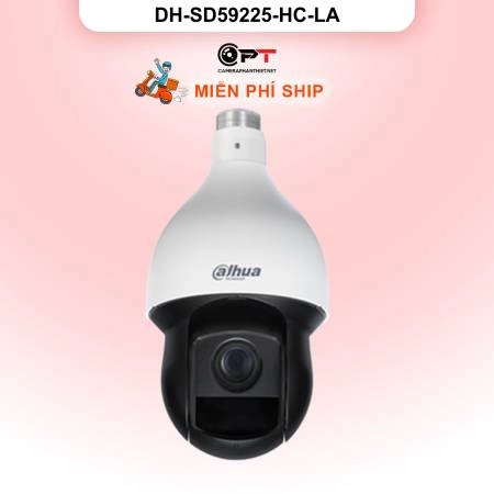 Camera Speedome Dahua PTZ 360 2MP DH-SD59225-HC-LA ảnh 