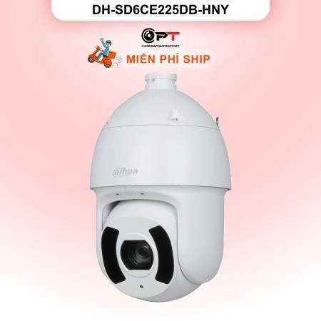 Camera Speedome Dahua PTZ 360 2MP DH-SD6CE225DB-HNY ảnh 