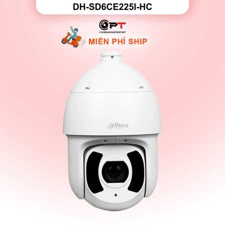 Camera Speedome Dahua PTZ 360 2MP DH-SD6CE225I-HC ảnh 