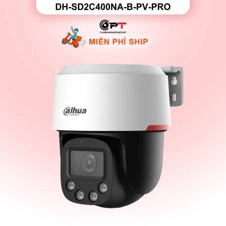Camera Speedome Dahua PTZ 360 4MP DH-SD2C400NA-B-PV-PRO ảnh 