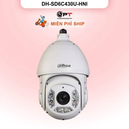 Camera Speedome Dahua PTZ 360 4MP DH-SD6C430U-HNI ảnh 