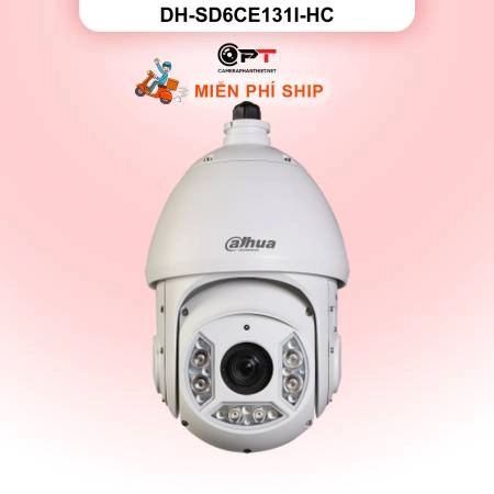 Camera Speedome Dahua PTZ 360 DH-SD6CE131I-HC ảnh 