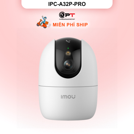 Camera Imou A32P PRO 3MP H.265 Wi-Fi Quay Quét Giá Rẻ