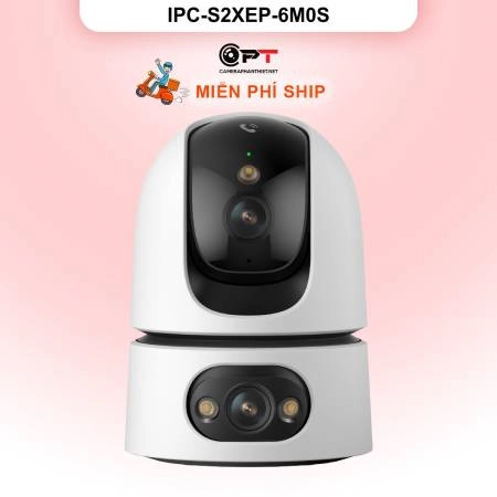 Imou IPC-S2XEP-6M0S Camera 2 mắt quay quét có màu ban đêm ảnh 