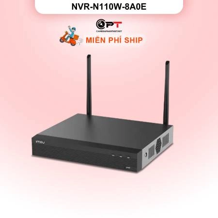 Đầu ghi hình Imou NVR-N110W-8A0E 10 kênh Wi-Fi ảnh 