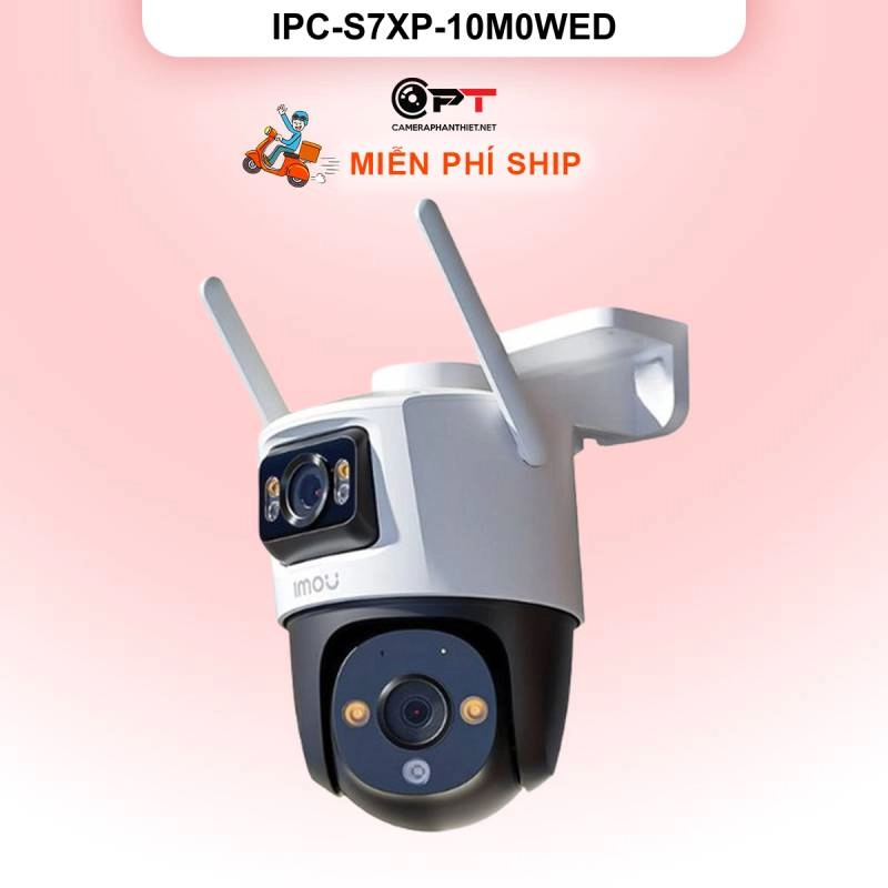 Ảnh sản phẩm Camera Imou 2 mắt ngoài trời 360 độ 10Mp IPC-S7XP-10M0WED - hình 6