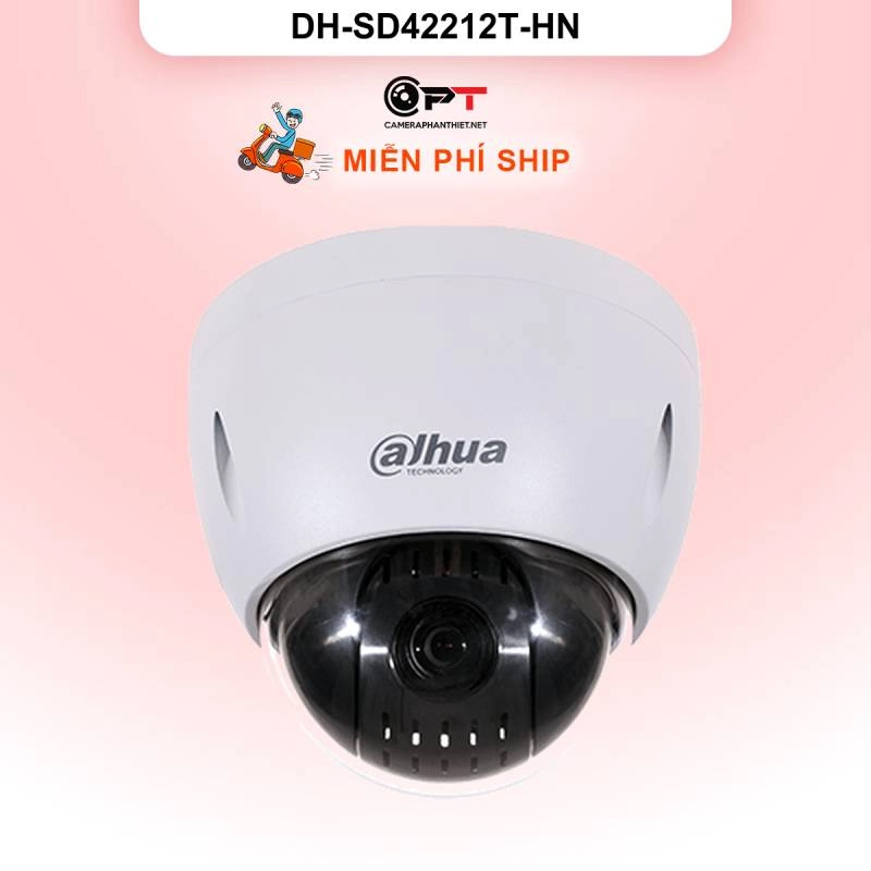 Ảnh sản phẩm Camera Speedome Dahua PTZ 360 2MP DH-SD42212T-HN - hình 1
