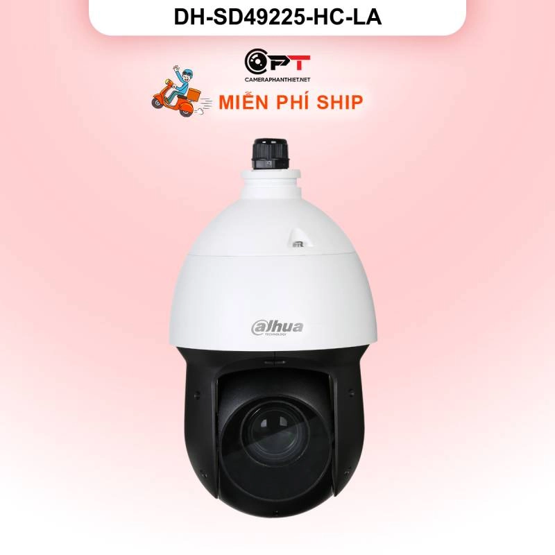Ảnh sản phẩm Camera Speedome Dahua PTZ 360 2MP DH-SD49225-HC-LA - hình 1