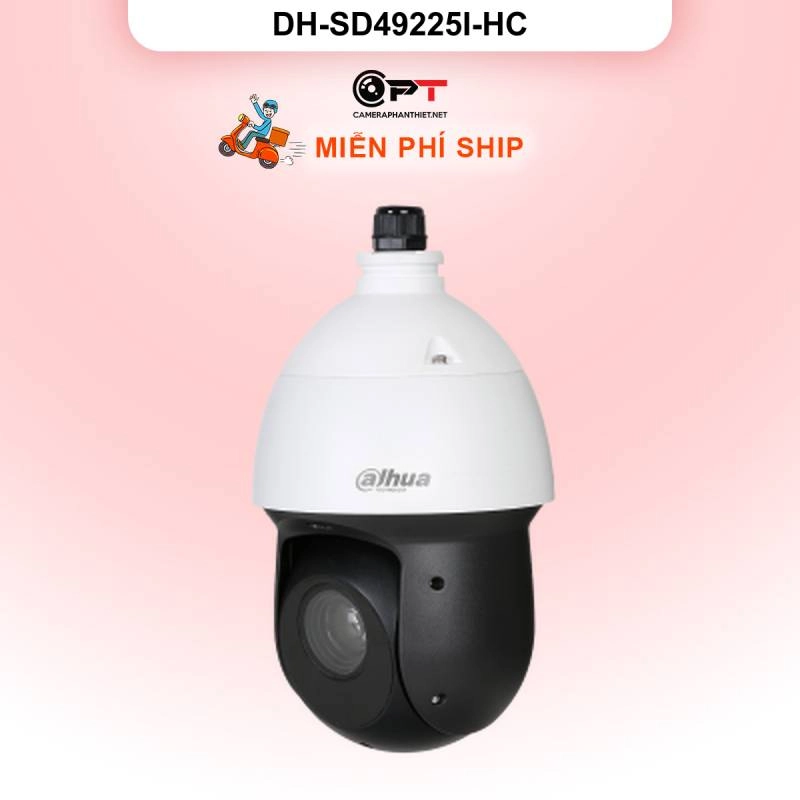 Ảnh sản phẩm Camera Speedome Dahua PTZ 360 2MP DH-SD49225I-HC - hình 1