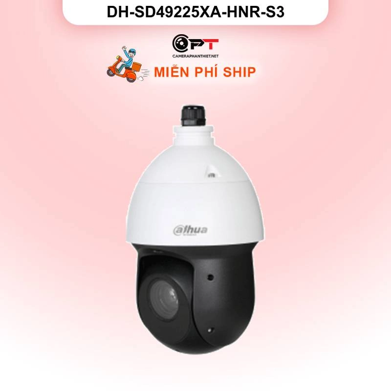 Ảnh sản phẩm Camera Speedome Dahua PTZ 360 2MP DH-SD49225XA-HNR-S3 - hình 1