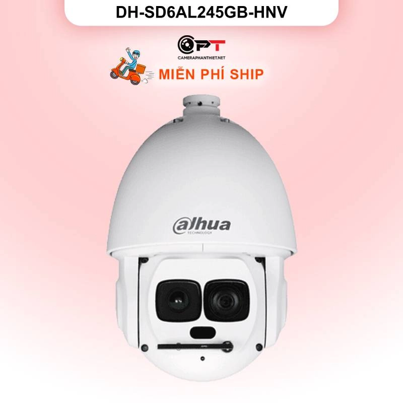 Ảnh sản phẩm Camera Speedome Dahua PTZ 360 2MP DH-SD6AL245GB-HNV - hình 1