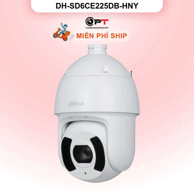 Ảnh sản phẩm Camera Speedome Dahua PTZ 360 2MP DH-SD6CE225DB-HNY - hình 1