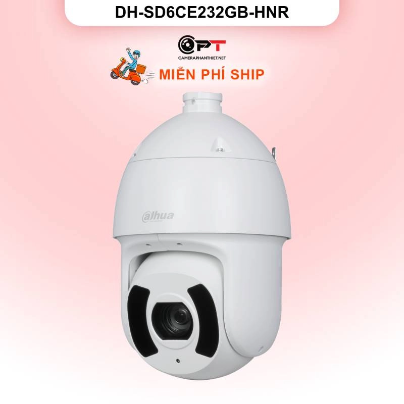 Ảnh sản phẩm Camera Speedome Dahua PTZ 360 2MP DH-SD6CE232GB-HNR - hình 1