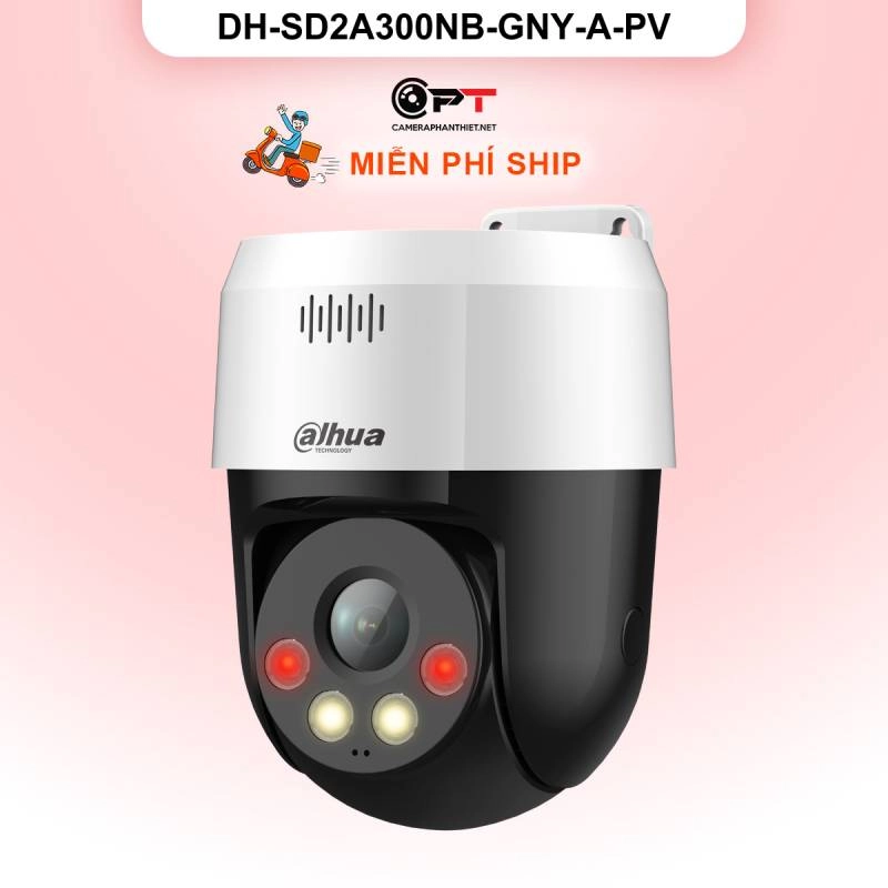 Ảnh sản phẩm Camera Speedome Dahua PTZ 360 3MP DH-SD2A300NB-GNY-A-PV - hình 1