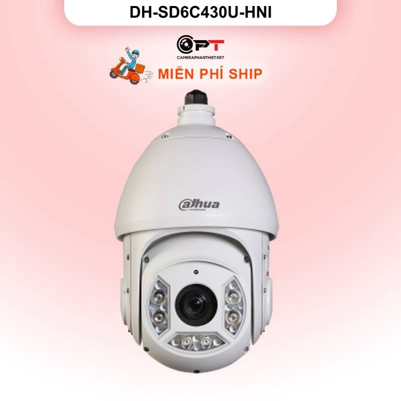 Ảnh sản phẩm Camera Speedome Dahua PTZ 360 4MP DH-SD6C430U-HNI - hình 1