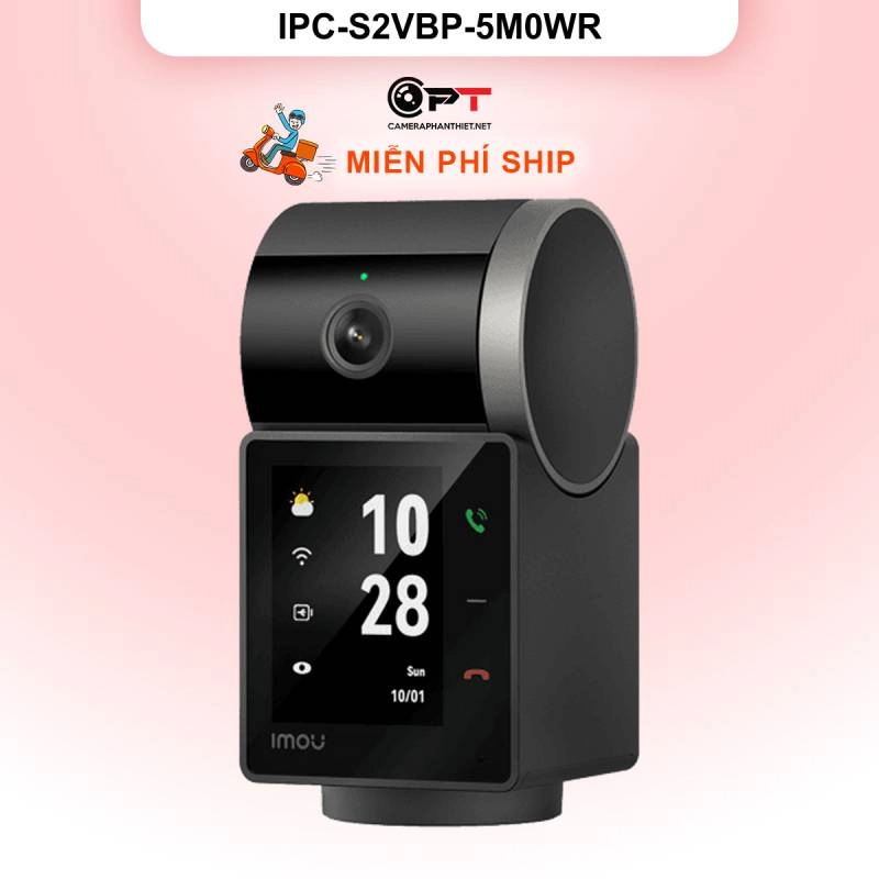 Ảnh sản phẩm Imou IPC-S2VBP-5M0WR Camera wifi gọi điện có hình 5.0MP, tích hợp pin - hình 1