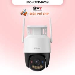 Camera Imou K7FP-8V0N quay quét 360° trong nhà 8MP có màu ban đêm
