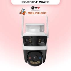 Camera Imou 3 mắt S7UP-11M0WED quay quét 360° ngoài trời