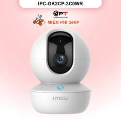 Camera wifi IMOU PTZ 360 Trong nhà 3MP IPC-GK2CP-3C0WR