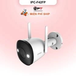 Camera wifi IMOU Thân cố định ngoài trời 4MP IPC-F42FP