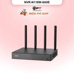 Đầu ghi hình Imou NVR-N118W-8A0E H.265 18 kênh Wi-Fi