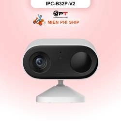 Imou IPC-B32P-V2 Camera IP Wifi dùng pin (không dây 100%) 3MP