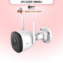 Imou IPC-S3DP-3M0WJ Camera Wifi thân cố định ngoài trời 3.0MP