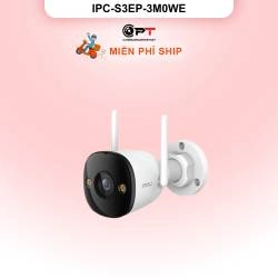 Imou IPC-S3EP-3M0WE camera Wifi thân cố định ngoài trời Full color 3.0MP 