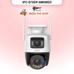Imou IPC-S7XEP-6M0WED Camera wifi 2 ống kính quay quét ngoài trời 6MP