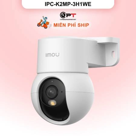 Camera Imou K2MP-3H1WE quay quét 360° trong nhà 3MP ảnh 