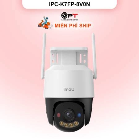 Camera Imou K7FP-8V0N quay quét 360° trong nhà 8MP có màu ban đêm ảnh 