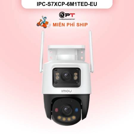 Camera Imou 4G S7XCP-6M1TED-EU 2 mắt quay quét 360° ngoài trời 6MP ảnh 