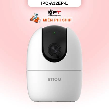 Camera wifi IMOU A32 PTZ 360 Trong nhà 3MP IPC-A32EP-L ảnh 