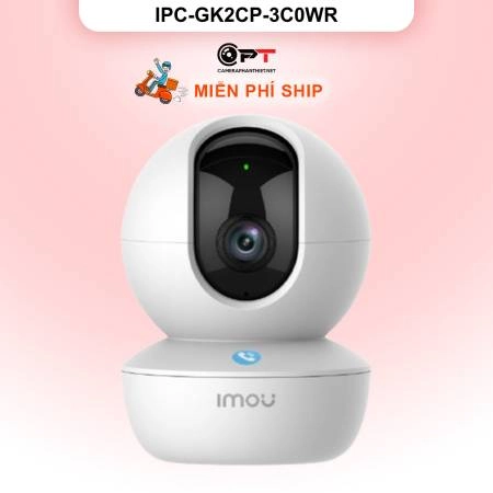Camera wifi IMOU PTZ 360 Trong nhà 3MP IPC-GK2CP-3C0WR ảnh 