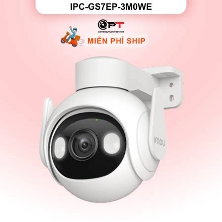Camera wifi IMOU PTZ 360 Trong nhà 3MP IPC-GS7EP-3M0WE ảnh 