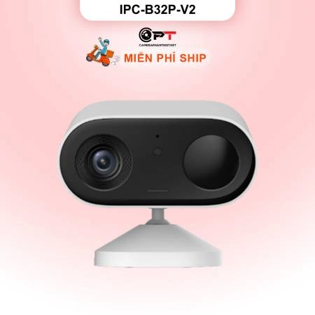 Imou IPC-B32P-V2 Camera IP Wifi dùng pin (không dây 100%) 3MP ảnh 