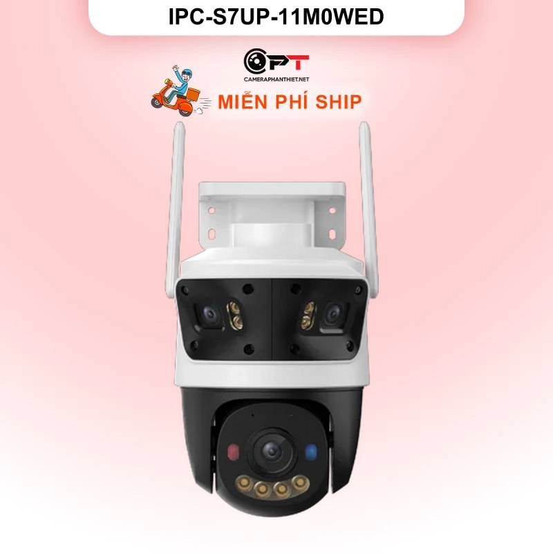 Ảnh sản phẩm Camera Imou 3 mắt S7UP-11M0WED quay quét 360° ngoài trời - hình 1