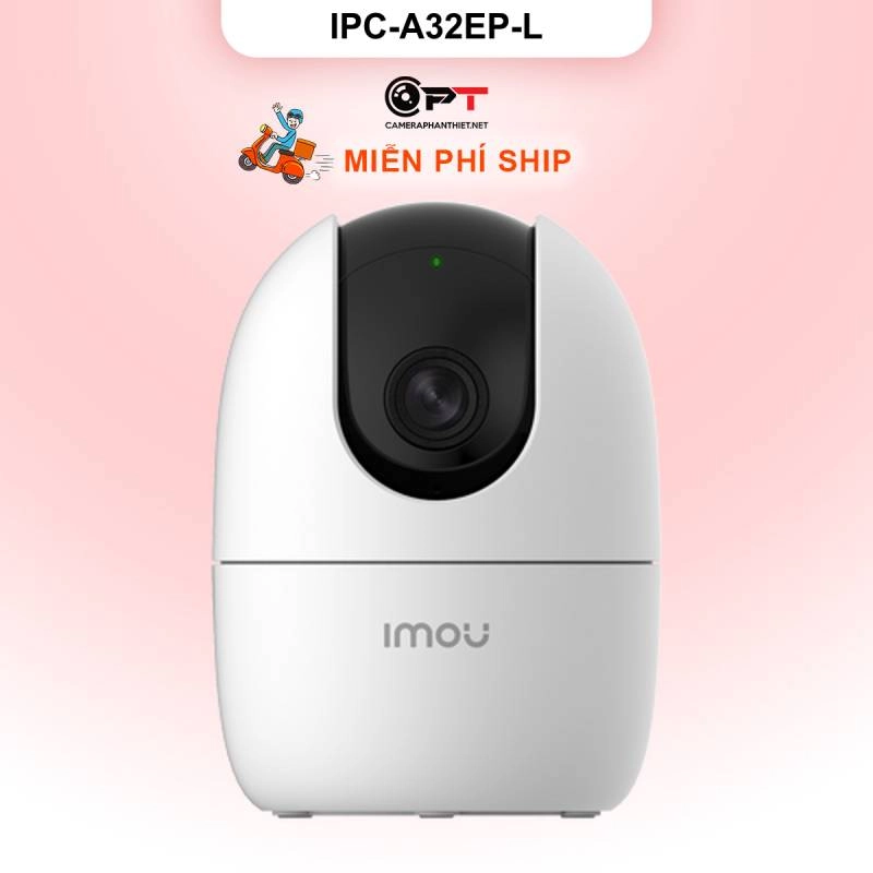 Ảnh sản phẩm Camera wifi IMOU A32 PTZ 360 Trong nhà 3MP IPC-A32EP-L - hình 7
