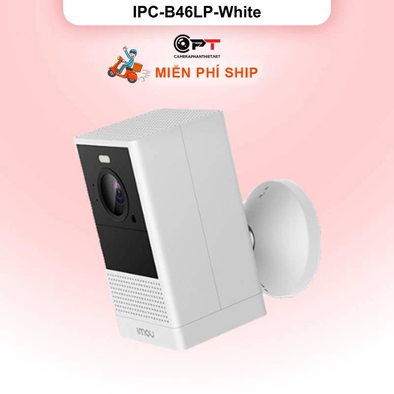 Ảnh sản phẩm Camera wifi IMOU dùng pin 4MP IPC-B46LP-White - hình 2