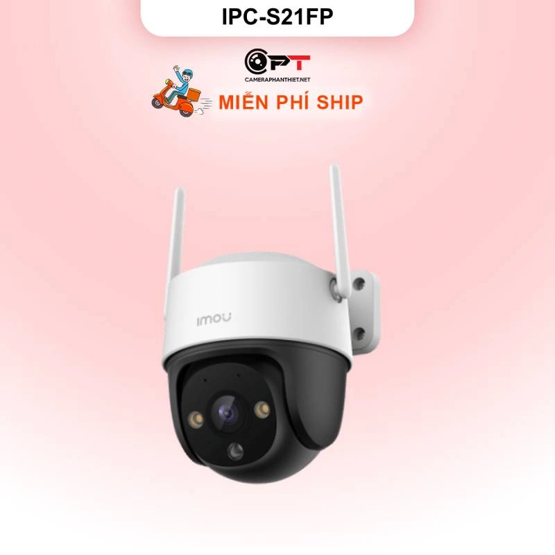Ảnh sản phẩm Camera wifi IMOU PTZ 360 ngoài trời 2MP IPC-S21FP - hình 2