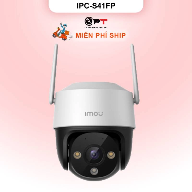 Ảnh sản phẩm Camera wifi IMOU PTZ 360 ngoài trời 4MP IPC-S41FP - hình 6
