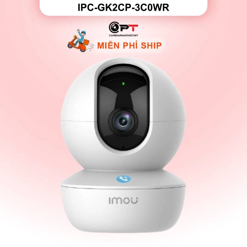 Ảnh sản phẩm Camera wifi IMOU PTZ 360 Trong nhà 3MP IPC-GK2CP-3C0WR - hình 1