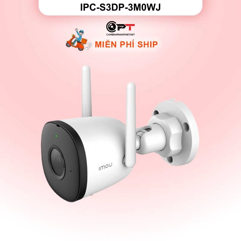 Ảnh sản phẩm Imou IPC-S3DP-3M0WJ Camera Wifi thân cố định ngoài trời 3.0MP - hình 2