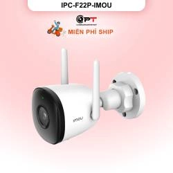 Camera wifi IMOU Thân cố định ngoài trời 2 MP IPC-F22P-IMOU