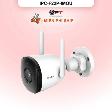 Camera wifi IMOU Thân cố định ngoài trời 2 MP IPC-F22P-IMOU ảnh 