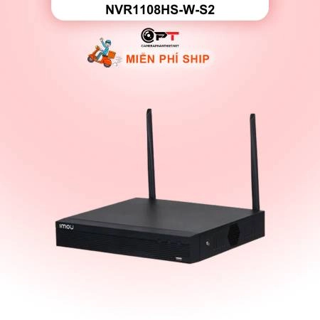 Đầu ghi hình IMOU 8 kênh NVR1108HS-W-S2 ảnh 