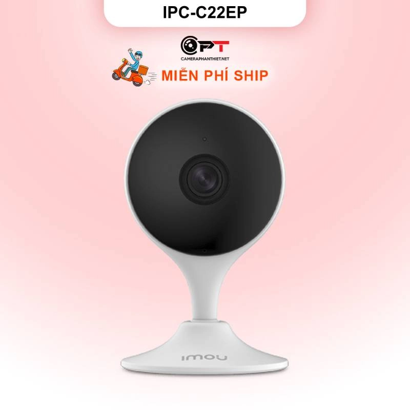 Ảnh sản phẩm Camera wifi IMOU Cố định trong nhà 2MP IPC-C22EP - hình 4